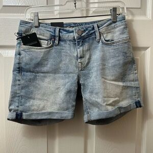 Mavi Pixie Mid Rise Shorts size 24